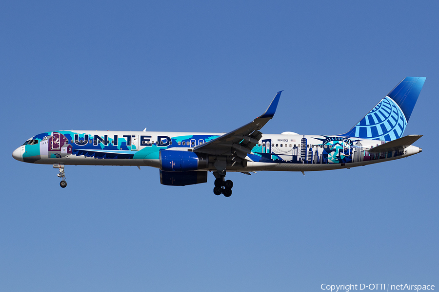 United Airlines Boeing 757-224 (N14102) | Photo 540683