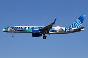 United Airlines Boeing 757-224 (N14102) at  Los Angeles - International, United States