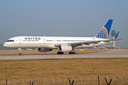 United Airlines Boeing 757-224 (N14102) at  Manchester - International (Ringway), United Kingdom