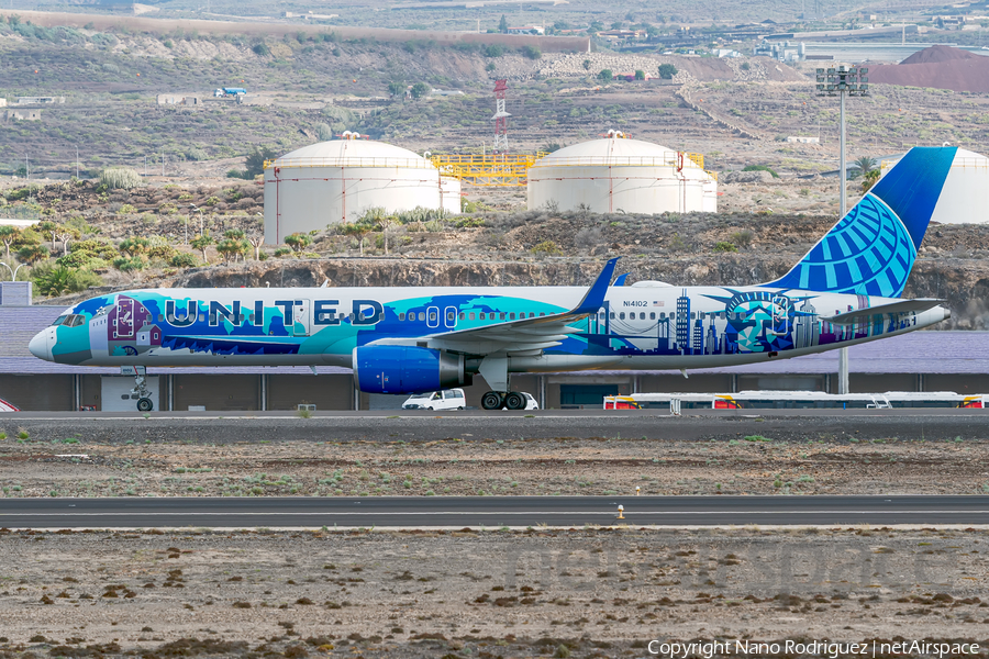United Airlines Boeing 757-224 (N14102) | Photo 512079