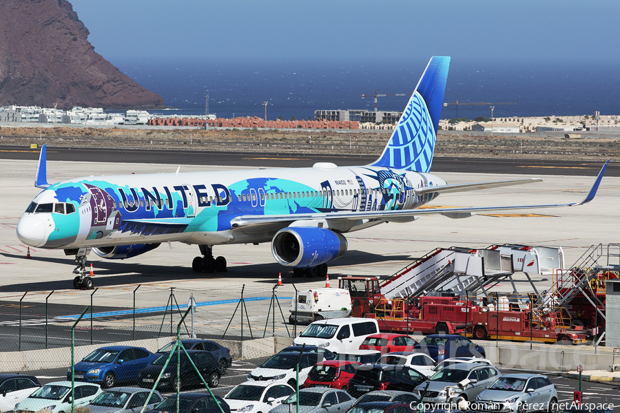 United Airlines Boeing 757-224 (N14102) | Photo 512837