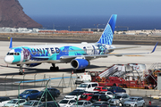 United Airlines Boeing 757-224 (N14102) at  Tenerife Sur - Reina Sofia, Spain