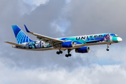 United Airlines Boeing 757-224 (N14102) at  Tenerife Sur - Reina Sofia, Spain