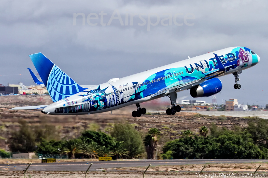 United Airlines Boeing 757-224 (N14102) | Photo 526348