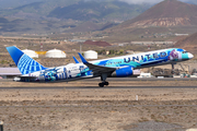 United Airlines Boeing 757-224 (N14102) at  Tenerife Sur - Reina Sofia, Spain