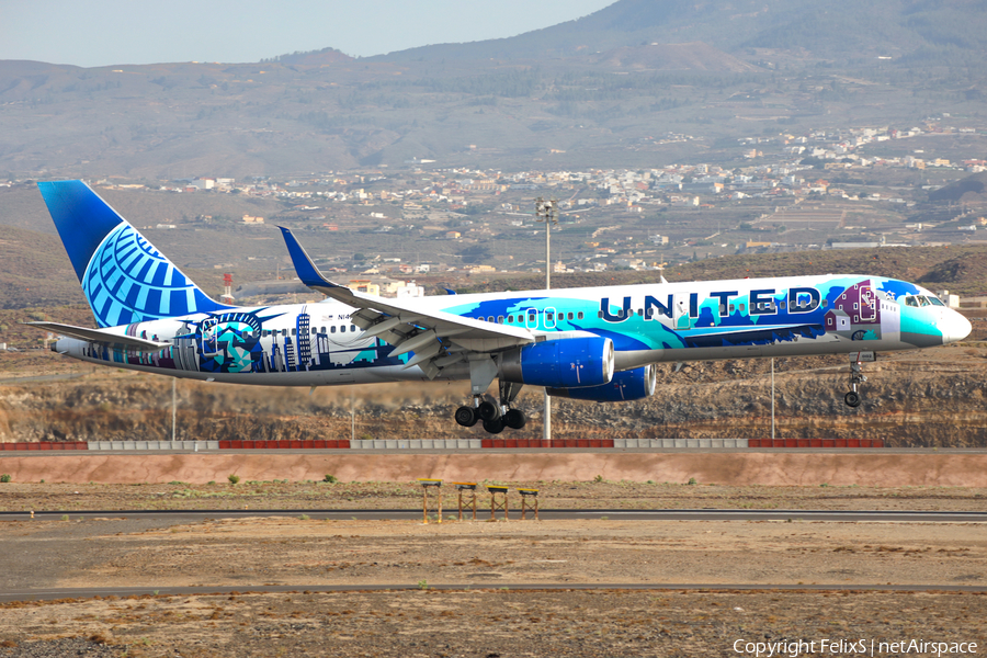 United Airlines Boeing 757-224 (N14102) | Photo 535540