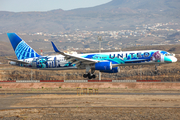 United Airlines Boeing 757-224 (N14102) at  Tenerife Sur - Reina Sofia, Spain