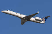 Continental Express (ExpressJet) Embraer ERJ-145XR (N14105) at  Houston - George Bush Intercontinental, United States