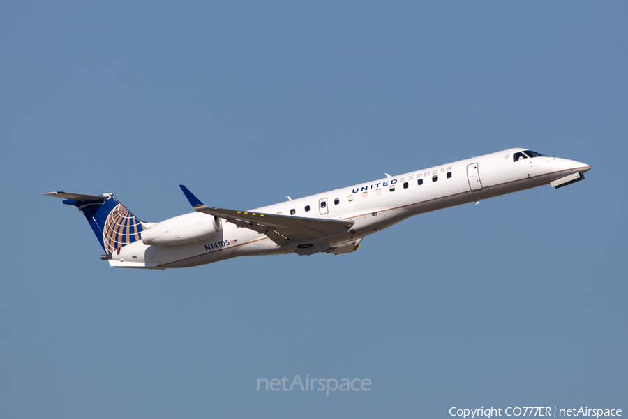 United Express (ExpressJet Airlines) Embraer ERJ-145XR (N14105) | Photo 74986