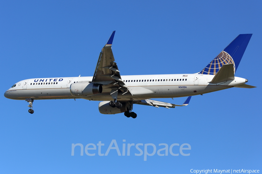 United Airlines Boeing 757-224 (N14106) | Photo 174771