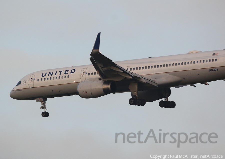United Airlines Boeing 757-224 (N14106) | Photo 138739
