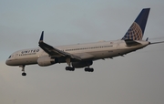 United Airlines Boeing 757-224 (N14106) at  Belfast / Aldergrove - International, United Kingdom