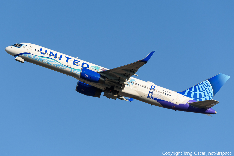 United Airlines Boeing 757-224 (N14106) | Photo 463539
