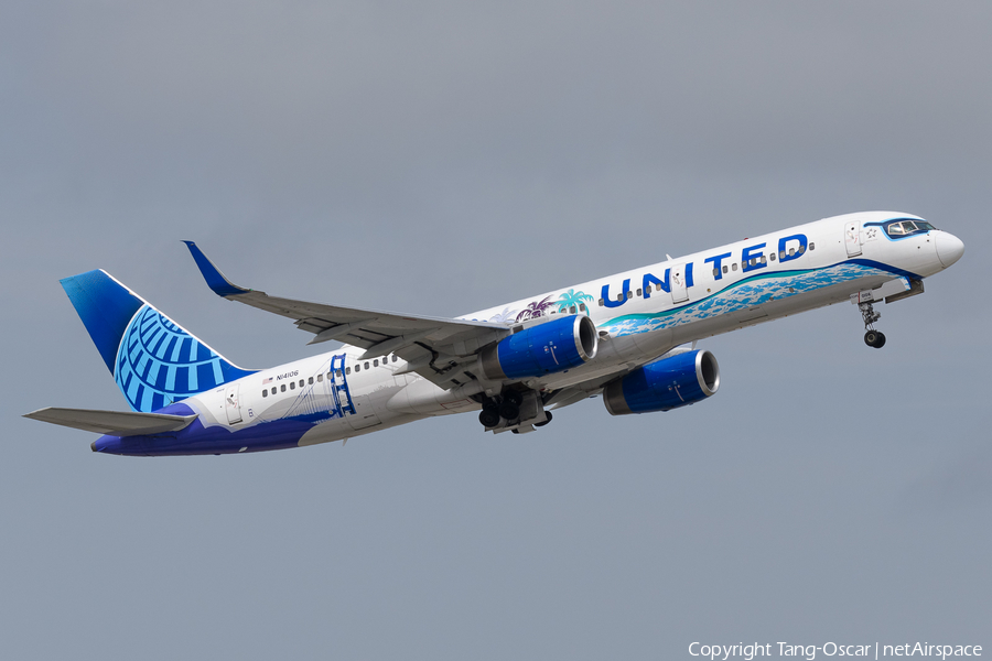 United Airlines Boeing 757-224 (N14106) | Photo 632682
