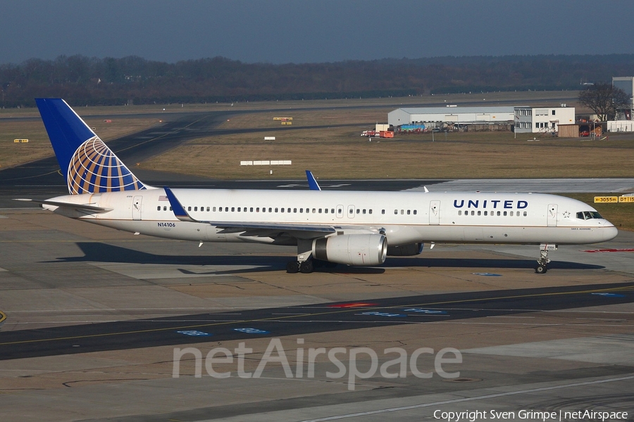United Airlines Boeing 757-224 (N14106) | Photo 42410