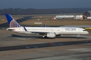 United Airlines Boeing 757-224 (N14106) at  Hamburg - Fuhlsbuettel (Helmut Schmidt), Germany