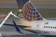 United Airlines Boeing 757-224 (N14106) at  Hamburg - Fuhlsbuettel (Helmut Schmidt), Germany