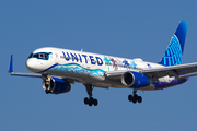 United Airlines Boeing 757-224 (N14106) at  Los Angeles - International, United States