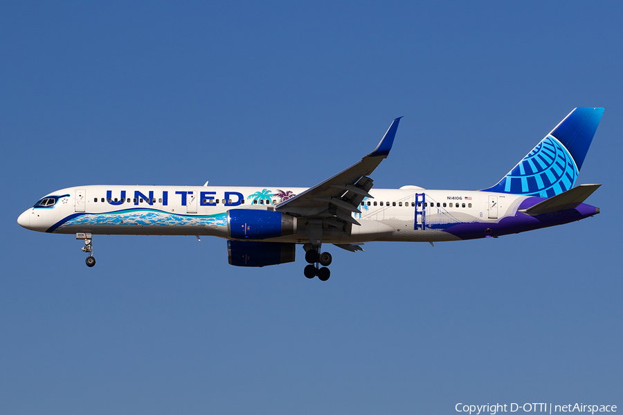 United Airlines Boeing 757-224 (N14106) | Photo 564385