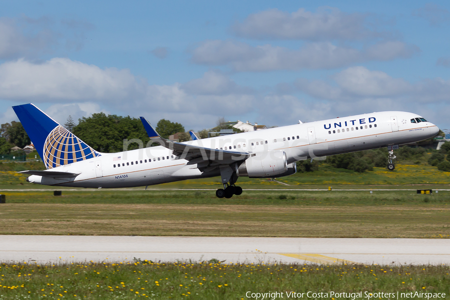 United Airlines Boeing 757-224 (N14106) | Photo 101250