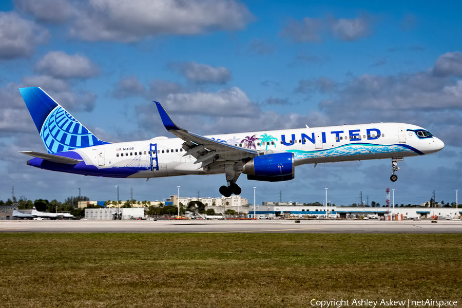 United Airlines Boeing 757-224 (N14106) | Photo 376630