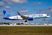 United Airlines Boeing 757-224 (N14106) at  Miami - International, United States