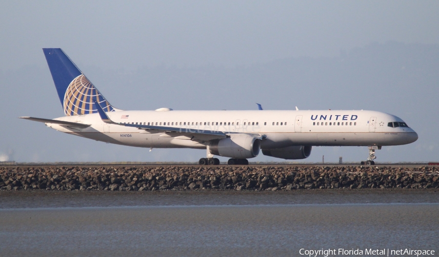 United Airlines Boeing 757-224 (N14106) | Photo 310610