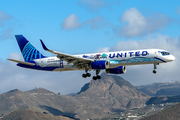 United Airlines Boeing 757-224 (N14106) at  Tenerife Sur - Reina Sofia, Spain