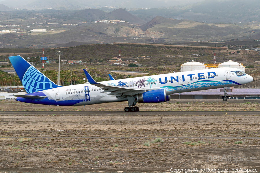 United Airlines Boeing 757-224 (N14106) | Photo 626898