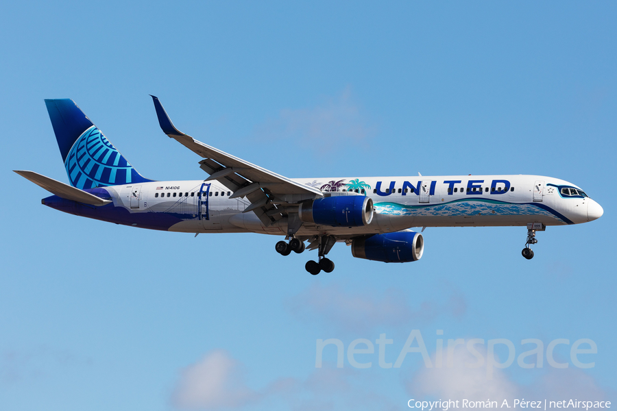 United Airlines Boeing 757-224 (N14106) | Photo 626922
