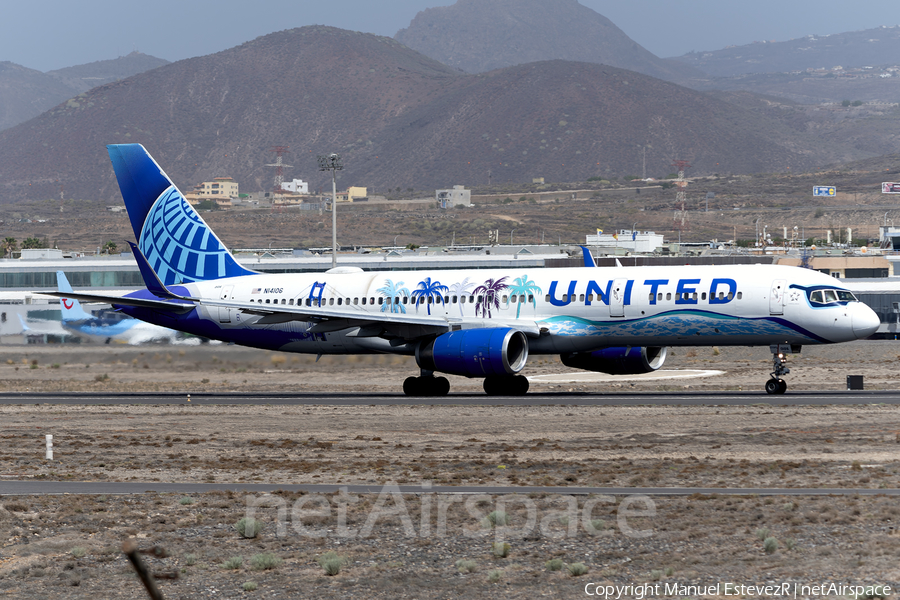 United Airlines Boeing 757-224 (N14106) | Photo 636962