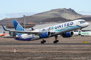 United Airlines Boeing 757-224 (N14106) at  Tenerife Sur - Reina Sofia, Spain