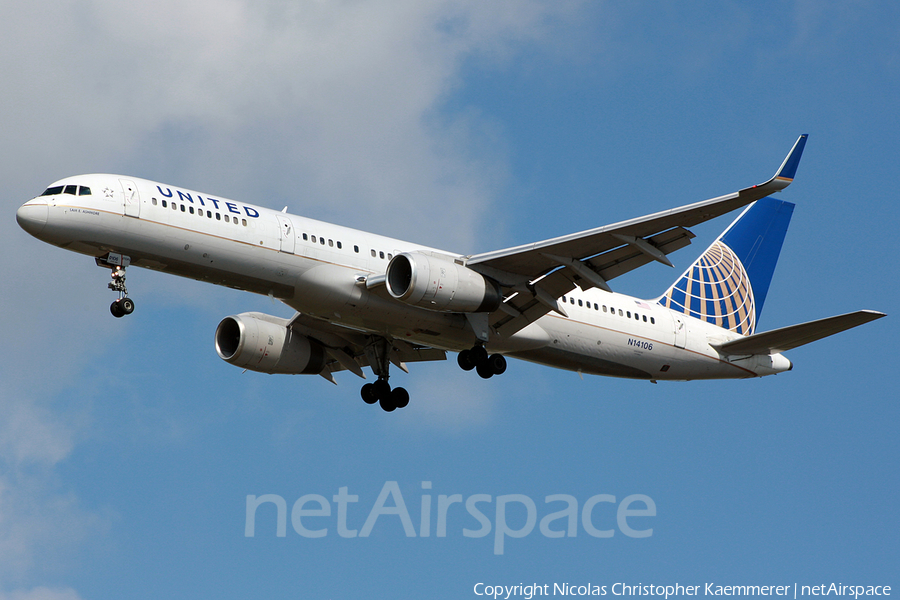 United Airlines Boeing 757-224 (N14106) | Photo 127015