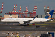 United Airlines Boeing 757-224 (N14107) at  Newark - Liberty International, United States