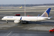 United Airlines Boeing 757-224 (N14107) at  Hamburg - Fuhlsbuettel (Helmut Schmidt), Germany