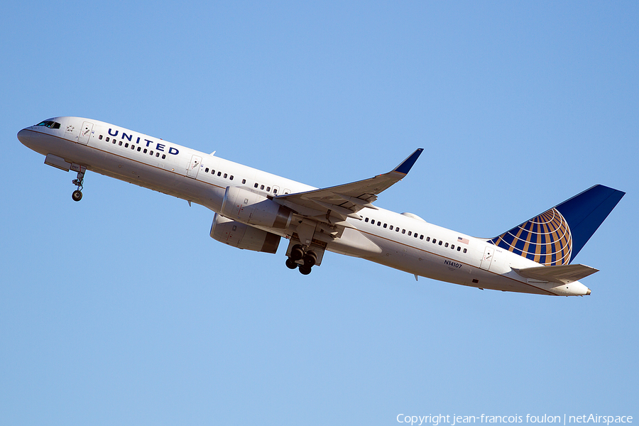 United Airlines Boeing 757-224 (N14107) | Photo 109377
