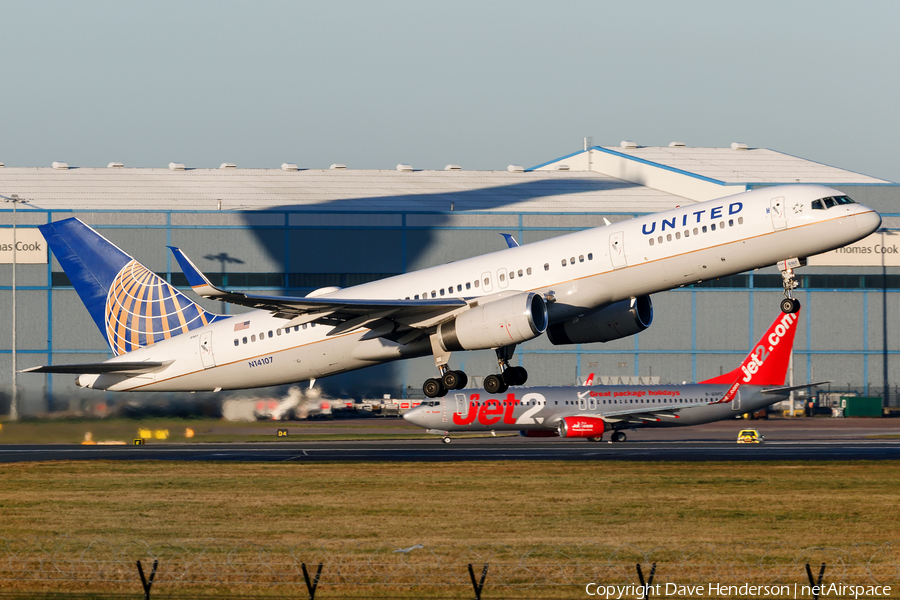 United Airlines Boeing 757-224 (N14107) | Photo 212671