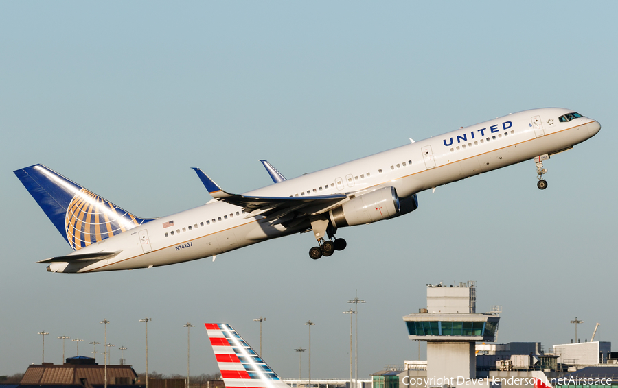 United Airlines Boeing 757-224 (N14107) | Photo 219808