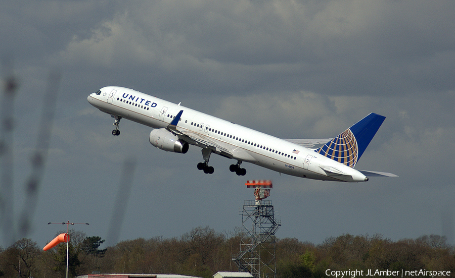 United Airlines Boeing 757-224 (N14107) | Photo 25591