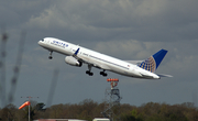 United Airlines Boeing 757-224 (N14107) at  Manchester - International (Ringway), United Kingdom