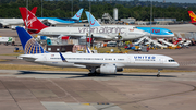 United Airlines Boeing 757-224 (N14107) at  Manchester - International (Ringway), United Kingdom