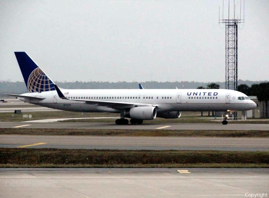 United Airlines Boeing 757-224 (N14107) | Photo 71092