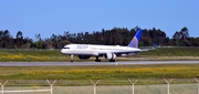 United Airlines Boeing 757-224 (N14107) at  Porto, Portugal