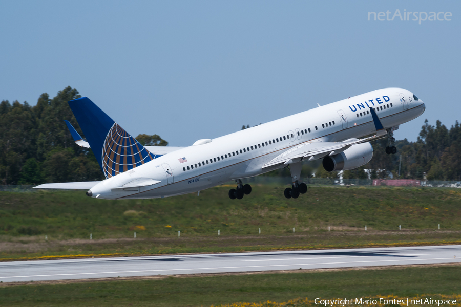 United Airlines Boeing 757-224 (N14107) | Photo 246119