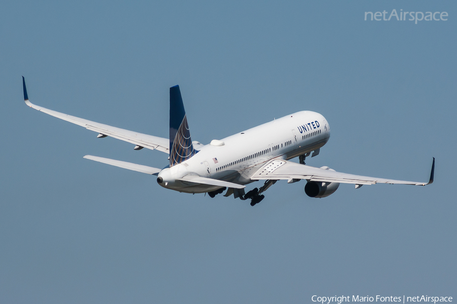 United Airlines Boeing 757-224 (N14107) | Photo 282517