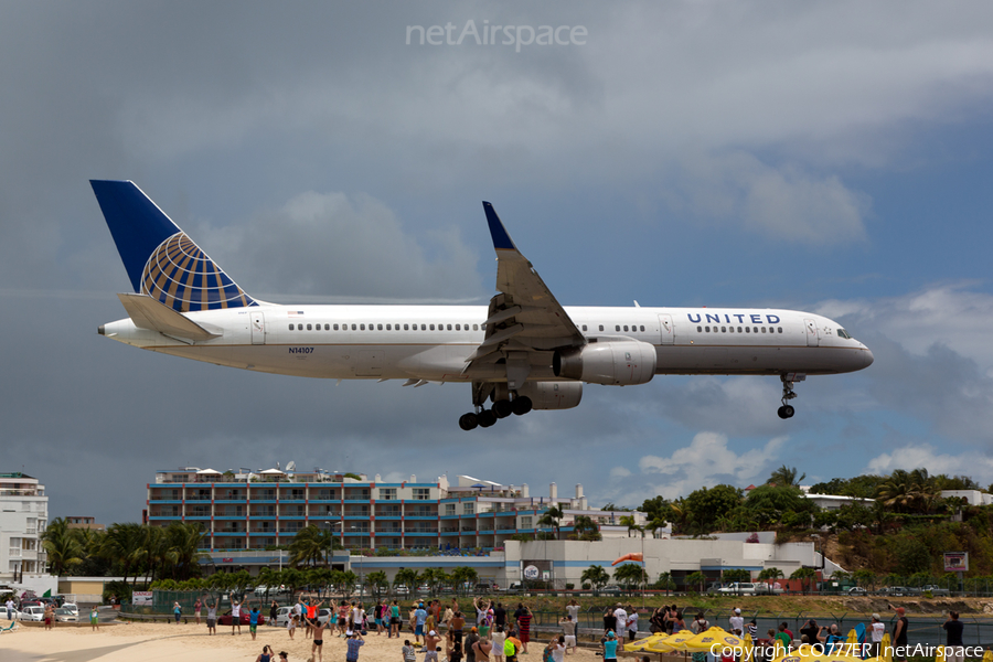 United Airlines Boeing 757-224 (N14107) | Photo 45389