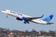 United Airlines Boeing 757-224 (N14115) at  Boston - Logan International, United States