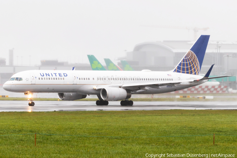 United Airlines Boeing 757-224 (N14115) | Photo 290545