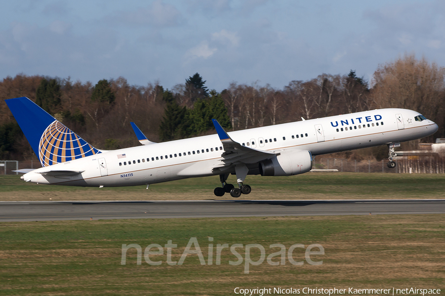 United Airlines Boeing 757-224 (N14115) | Photo 158839