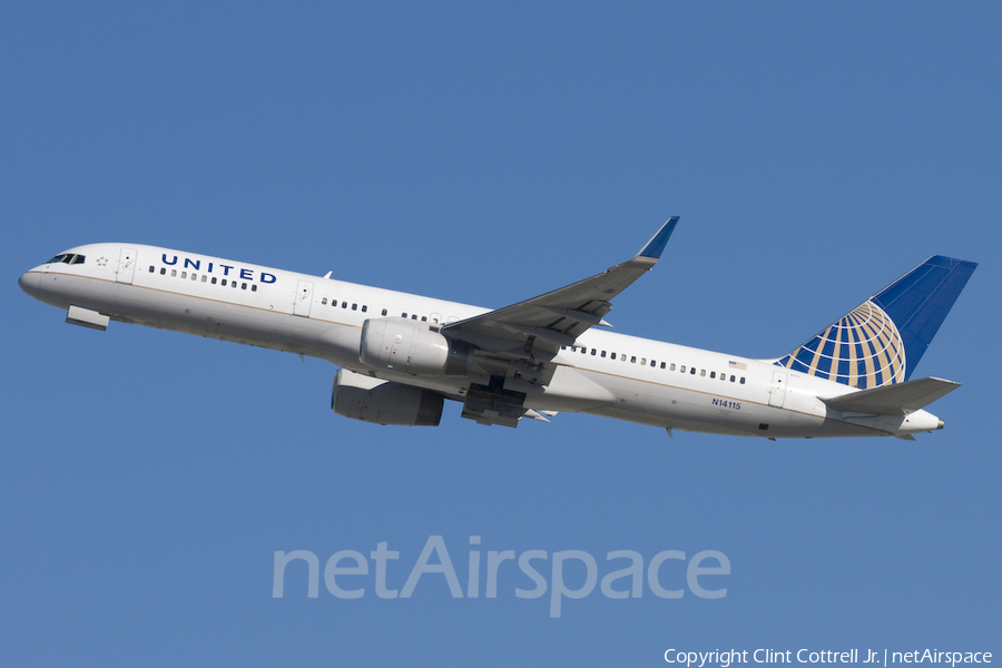United Airlines Boeing 757-224 (N14115) | Photo 41875